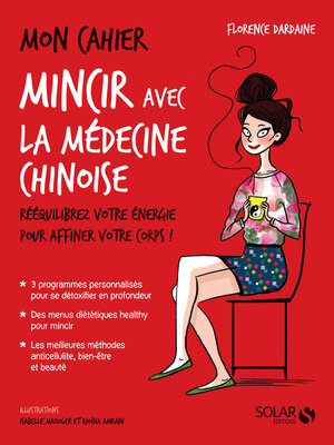 cover image of Mon cahier Mincir avec la médecine chinoise